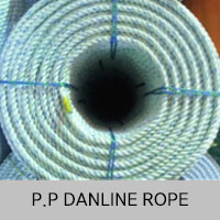 P.P DANLINE ROPE