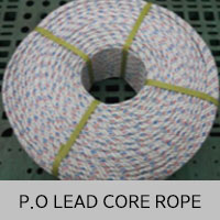 P.O LEAD CORE ROPE
