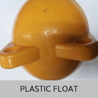 PLASTIC FLOAT